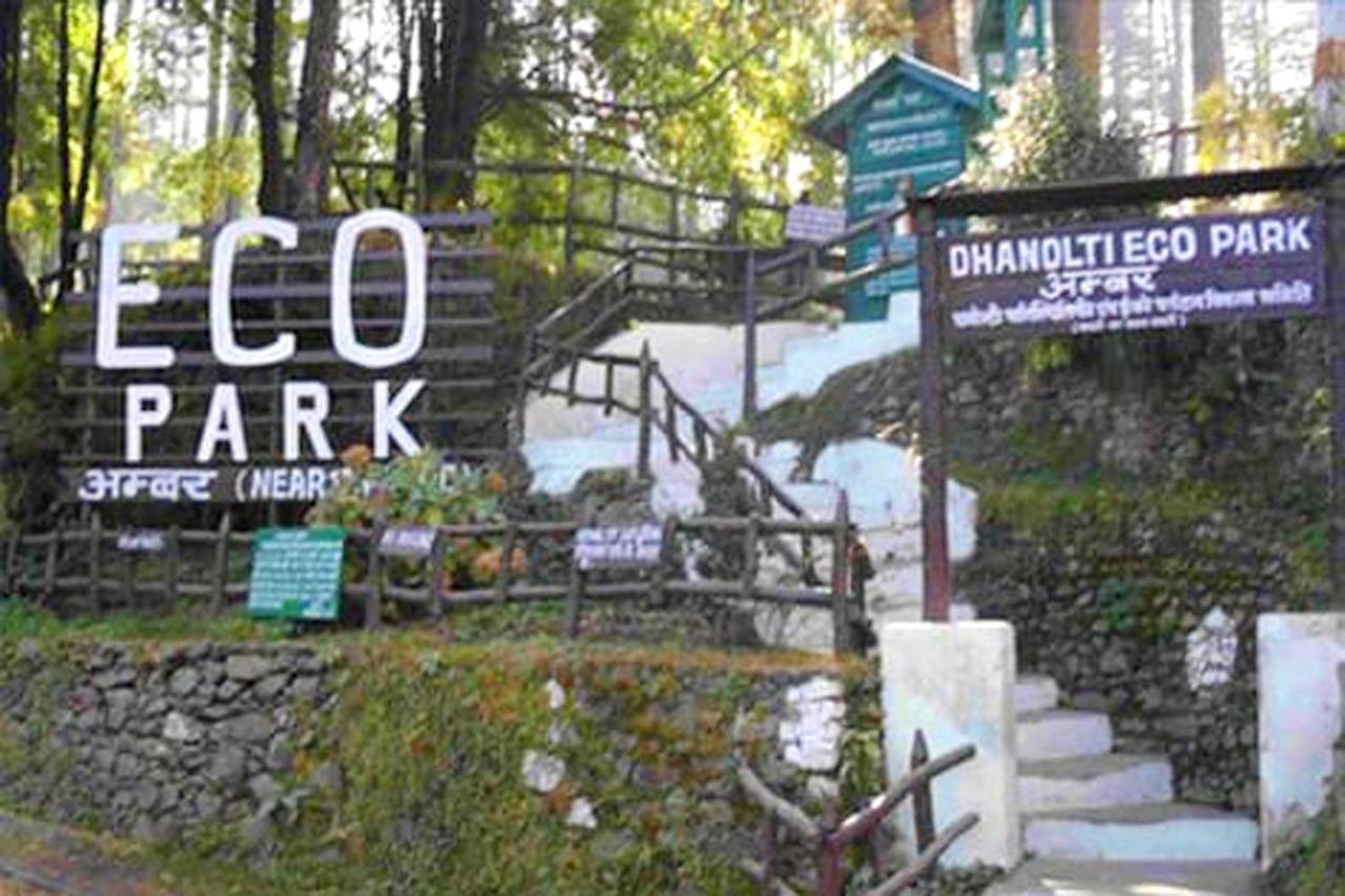 Glamwood Resort Dhanaulti, Ranked 1 In ダノルティ エクステリア 写真