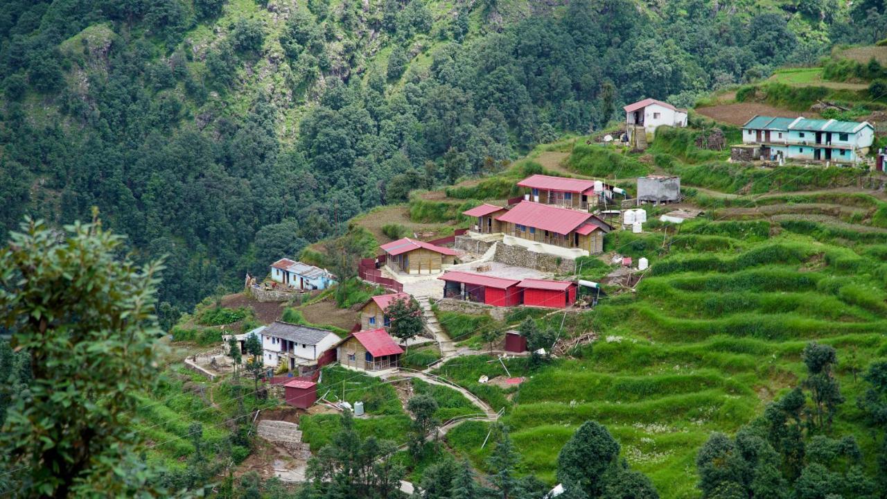 Glamwood Resort Dhanaulti, Ranked 1 In ダノルティ エクステリア 写真